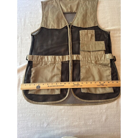 Bob Allen Adult S/M Full Mesh Shooting Vest Trap Shoot Vest Dove Duck Hunting - Picture 8 of 8